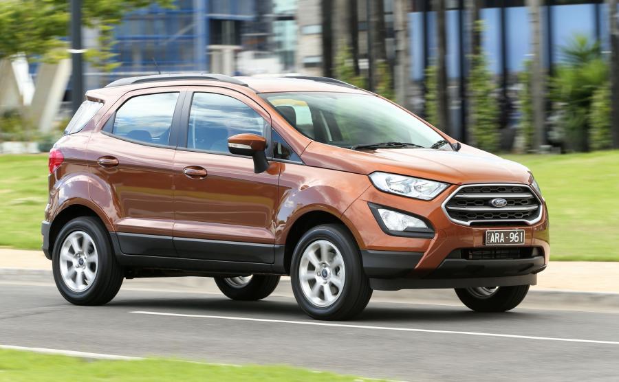  Ford EcoSport Trend 2018 года  (AU) (фото 1 из 40)